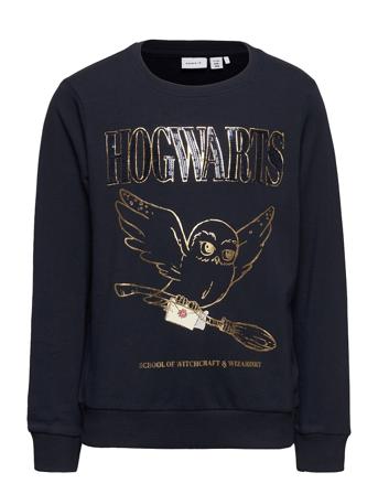 Nkfharrypotter Axine Sweat Bru Wab Blue Name It