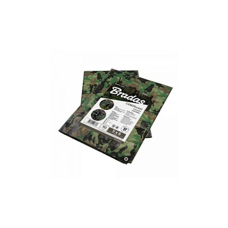 Presenning CAMOforest 4 x 6m 90g/m²
