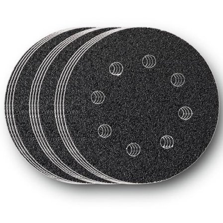 Fein 63717233020 Sandpapir sæt, K40-K80, Maskintilbehør & forbrugsvarer