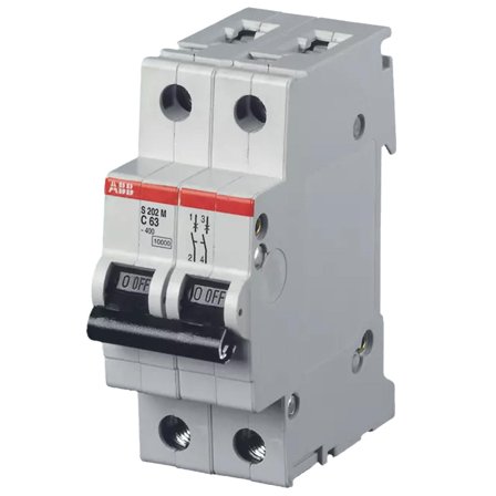 ABB Automat S202M-B 2-pol 50A