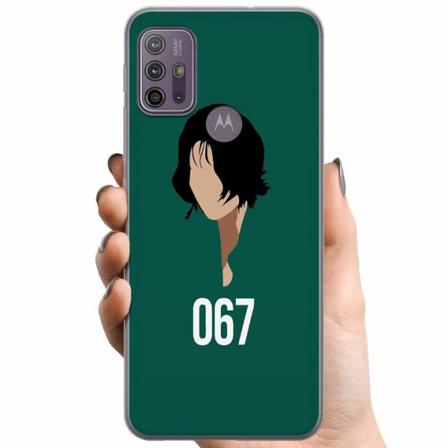 Motorola Moto G10 Tpu Mobilskal Squid Game