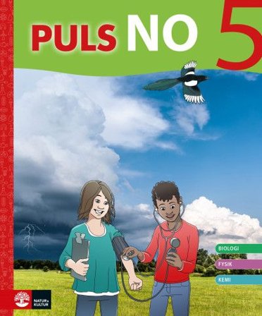 PULS NO åk 5 Grundbok, ISBN: 9789127457706
