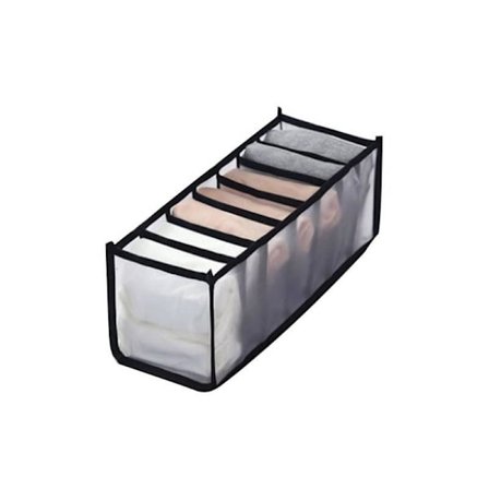 Säilytyslaatikko alusvaatteille - 7 lokeroa