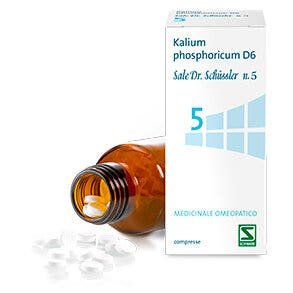 Sale Dr.Schussler N.5 Kalium Phosphoricum D6 200 Compresse