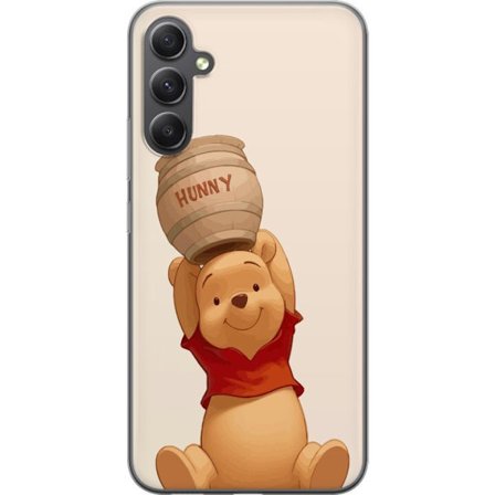 Kompatibelt Mobilskal till Samsung Samsung Galaxy A05s Nalle Puh Honung Disney Winnie