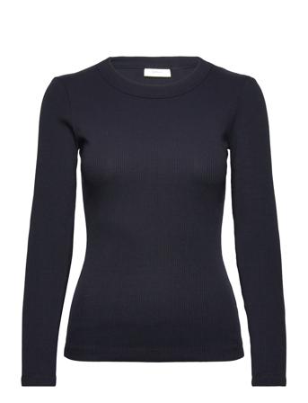 Dagnaiw T-Shirt Ls Blue InWear