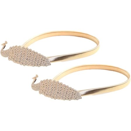 Gardinklämmor för gardiner, kreativa gardinklämmor i metall, gardinspännen, gardinklämmor i elastiskt tyg för hem och utomhusbruk