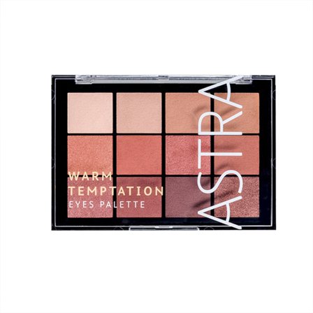ASTRA MAKEUP WARM TEMPTATION Eyes Palette 0002 WARM 15g - Palette occhi
