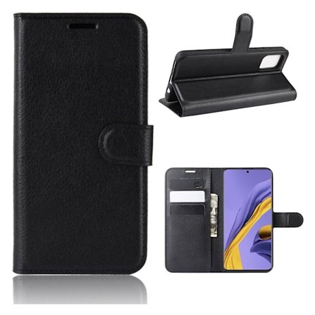 Classic Samsung Galaxy A51 fodral - Svart