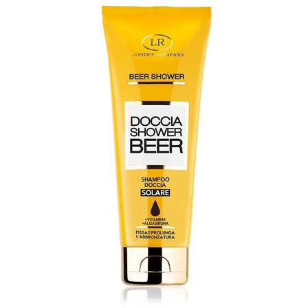 Wonder Company Beer Shower Shampoo Doccia Solare Fissativo