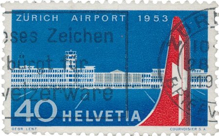 Schweiz 1953 - MICHEL 585 - Stemplet