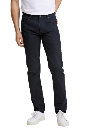 Lindbergh 1927: Cashmere Touch Pants Byxor Herr Blå 33/34