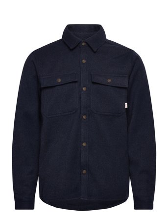 Revolution Worker Overshirt - Navy - XL