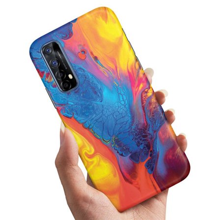 Realme 7 - Cover/Mobilcover Marmor