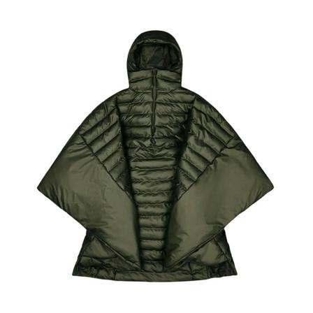 Rains Jas , Groen , Dames , Maat: S