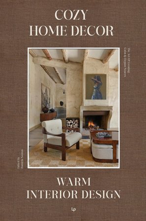 New Mags - Coffee Table Book - Cozy Home Decor - Ruskea - Coffee table books - - Homeroom