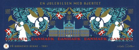 Danmark - julmärker 2022 - julmärker megaark