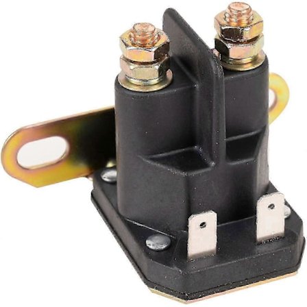 862-1211-211-16 AM138068 Solenoidrelä 12V från BlueStars - Passar Trombetta John Deere Cub Cadet 7 - JZ