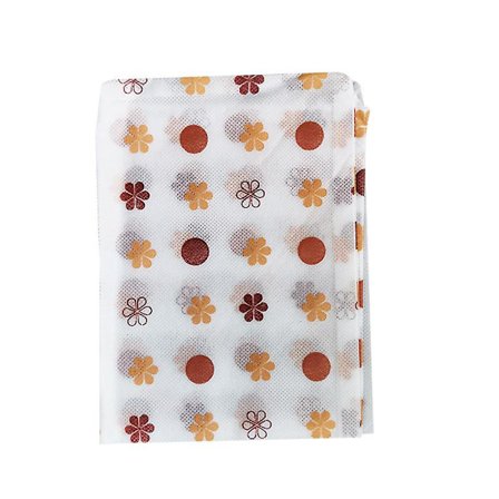 Reiseoppbevaringsposer, skobager, snorpose, gjenbrukbare klær oppbevaringsposer plassbesparende oppbevaring, Ziplock-poser 3 stk(Gul)