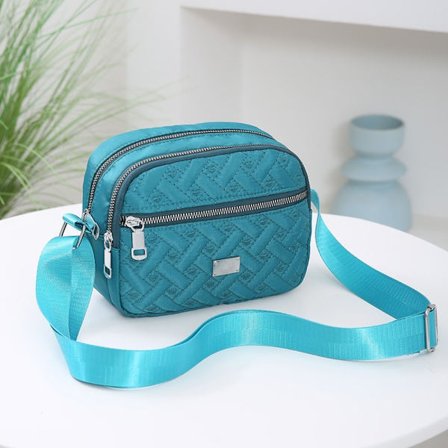 Crossbody Taske Håndtaske LAKE BLUE
