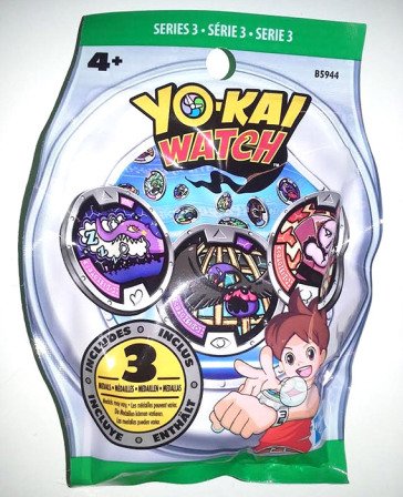 Yo-Kai Watch Medal Blind Bag Serie 3