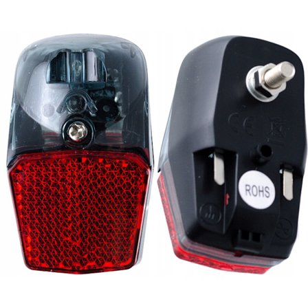 ```Dynamo Cykellygte med Forlænget Batterilevetid```