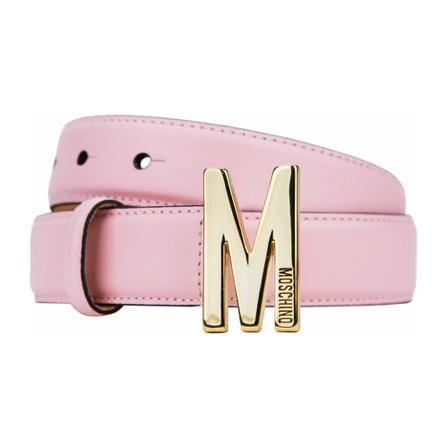 Moschino, Belts Roze, Dames, Maat:M