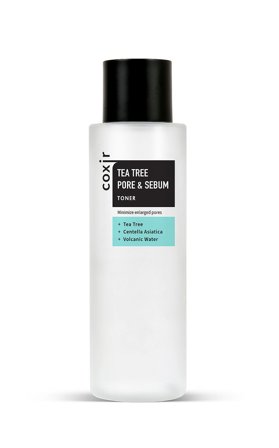 coxir Tea Tree Pore & Sebum Toner 150 ml, Skincare, Renseprodukter, Skintonic