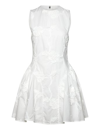 ROTATE Birger Christensen | Poplin Mini Dress | 40