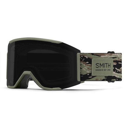 Smith Squad Mag - Urheilulasit - Smith - Vihreät Goggles - Laskettelulasit
