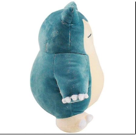 Snorlax Plyschkudde Leksak För Present Speldocka 12