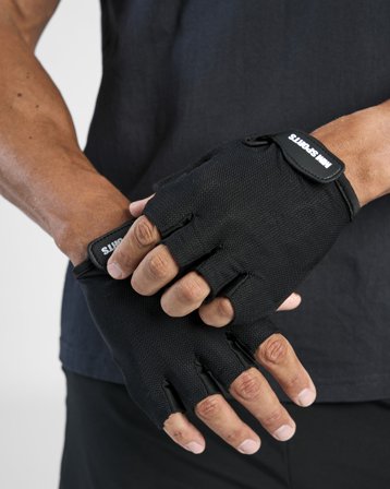 MM Sports Training Gloves - Black - M, Träningstillbehör, Handskar