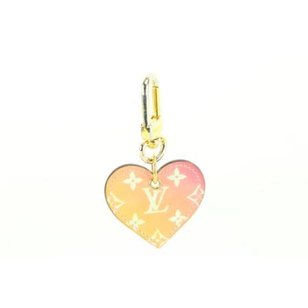 Louis Vuitton Vintage Pre-owned Stof ngleholdere Pink, Dame Vintage Accessories, Størrelse: ONE Size