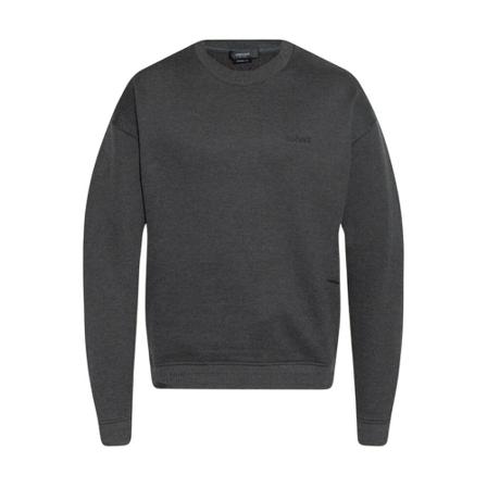 Versace, Sweatshirt with logo Grijs, Heren, Maat:S