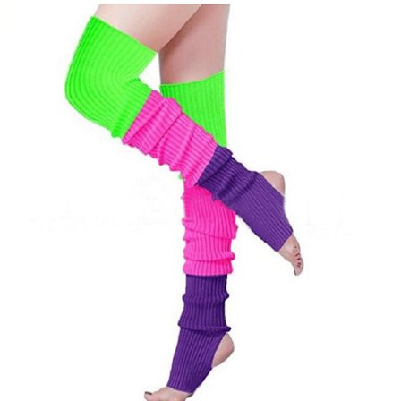 Långa benvärmare, V28 dam- och herrmodell, 80-talsfest