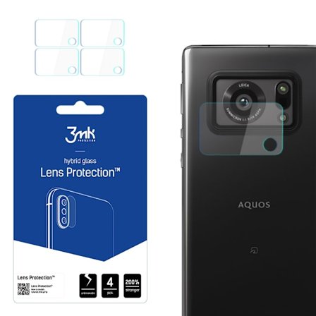 Sharp Aquos R6 - 3mk Lens Protection
