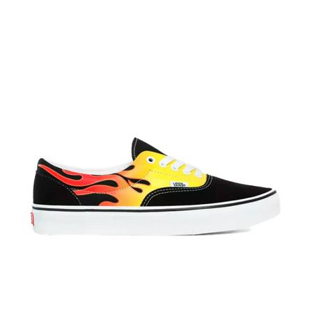 Vans, Sneakers Flame Era Vn 0A4Bv 4Xey Zwart, unisex, Maat:42 1/2 EU