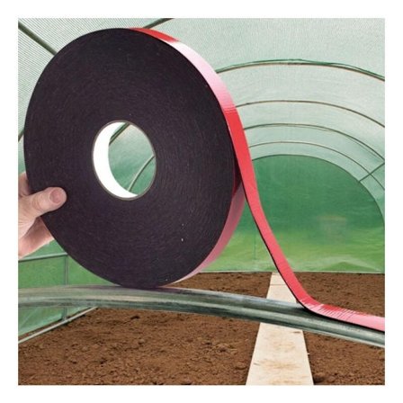 Puutarhakasvihuoneen rengaslämpöä kestävä vaahtoteippi - 5 mm x 30 m