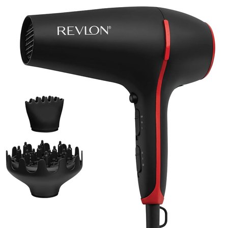 Revlon Smoothstay Hårtørrer 2000 W, Hår, Styling Tools, Hårtørrer