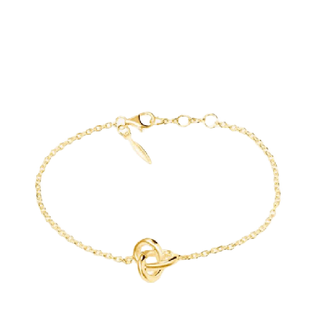 Drakenberg Sjölin Le Knot drop bracelet Armband Dam Guld ONESIZE