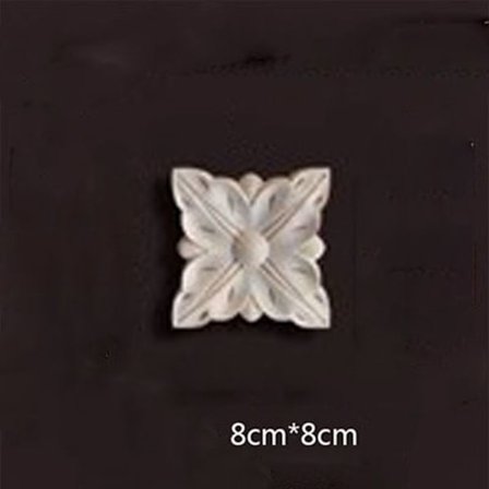 Vintage träsnidade möbler fotben 10 10