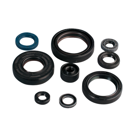 Engine oil seal kit Athena - Kawasaki KX 80 1988-2000