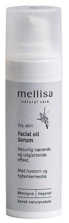 Mellisa Facial oil Serum 30 ml, Skincare, Ansigtspleje, Serum
