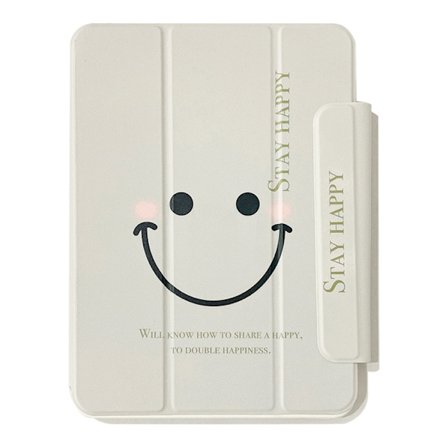 iPad Air 11 (2024) / iPad Air 2022 / 2020 10.9 / Pro 11 Skal med Magnetisk Penna och Avtagbart Läderfodral