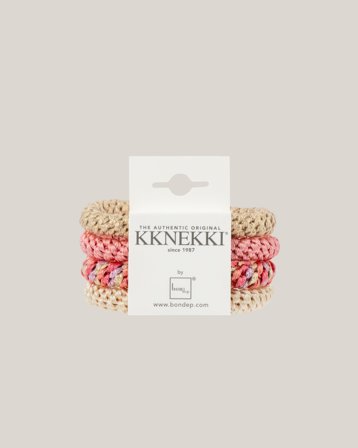 KKNEKKI KKNEKKI Bundle Rosa Accessoarer Tjej - Kids Brand Store