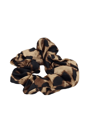 Complement Scrunchie Med Djurprint Accessoarer & tillbehör Dam Brun 7-10 liter