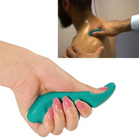 Effektiv til Deep Tissue Massage Saver Massager Green Thumb Pr