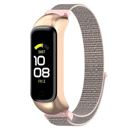 Nylon Loop -ranneke Samsung Galaxy Fit 2 SM-R220 -kelloon (LGL)