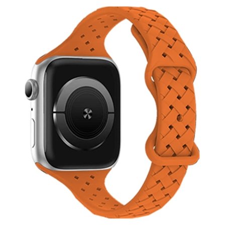Apple Watch 7/8/SE/Ultra (42/44/45/49mm) Band Weave - Orange