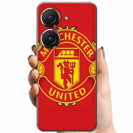 Asus Zenfone 9 Tpu Mobilskal Manchester United Fc